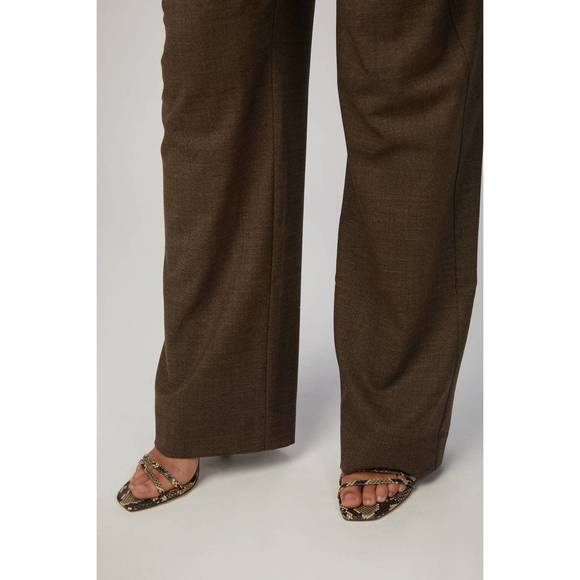 NEW GEORGIA ALICE heart pant in melange brown - Picture 5 of 5